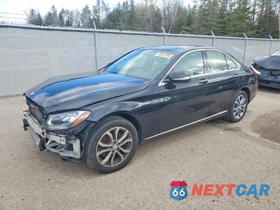 2015 MERCEDES-BENZ C 300 4MATIC 55SWF4KB0FU019719 - główne zdjęcie licytacji z USA - miniatura