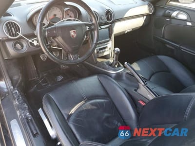 Zdjęcie 8 z 13 samochodu: 2006 PORSCHE CAYMAN S VIN:WP0AB29836U780449 - miniatura