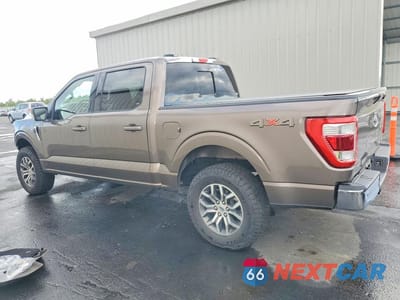 Drugie zdjęcie samochodu z przodu: 2022 FORD F150 SUPERCREW VIN:1FTEW1EP3NKE34764 - miniatura