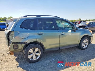 Trzecie zdjęcie samochodu z tyłu: 2014 SUBARU FORESTER 2.5I LIMITED VIN:JF2SJAHC3EH480670 - miniatura