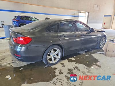 Trzecie zdjęcie samochodu z tyłu: 2015 BMW 428 XI GRAN COUPE SULEV VIN:WBA4C9C54FD331425 - miniatura