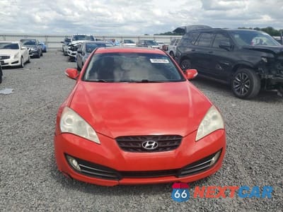 Piąte zdjęcie samochodu w środku: 2011 HYUNDAI GENESIS COUPE 3.8L VIN:KMHHU6KH1BU048739 - miniatura