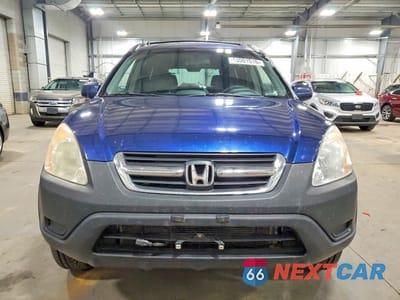 Piąte zdjęcie samochodu w środku: 2004 HONDA CR-V EX VIN:JHLRD78854C050575 - miniatura