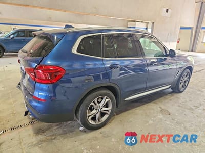 Trzecie zdjęcie samochodu z tyłu: 2021 BMW X3 XDRIVE30I VIN:5UXTY5C06M9G94338 - miniatura