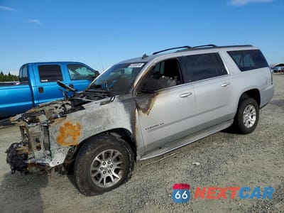 2015 GMC YUKON XL K1500 SLT 1GKS2HKC4FR245191 - główne zdjęcie licytacji z USA - miniatura