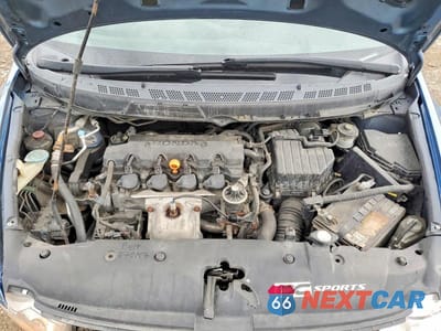 Zdjęcie 11 z 12 samochodu: 2008 HONDA CIVIC LX VIN:2HGFG12628H535174 - miniatura