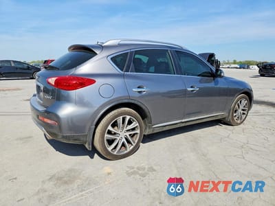 Trzecie zdjęcie samochodu z tyłu: 2016 INFINITI QX50 BASE VIN:JN1BJ0RP5GM235571 - miniatura