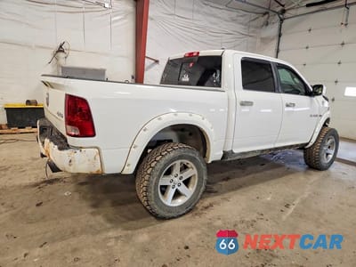 Trzecie zdjęcie samochodu z tyłu: 2010 DODGE RAM 1500 VIN:1D7RV1CT5AS182956 - miniatura