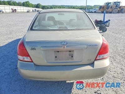 Zdjęcie 6 z 12 samochodu: 2002 HYUNDAI ELANTRA GLS VIN:KMHDN45D72U306688 - miniatura