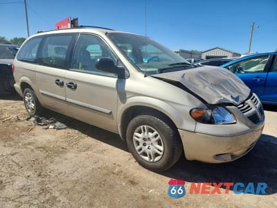 Czwarte zdjęcie samochodu z boku: 2007 DODGE GRAND CARAVAN SE VIN:1D4GP24R47B114034 - miniatura
