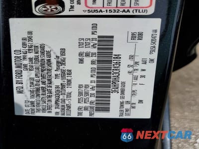 Zdjęcie 12 z 12 samochodu: 2012 FORD FUSION SE VIN:3FAHP0HA3CR436184 - miniatura