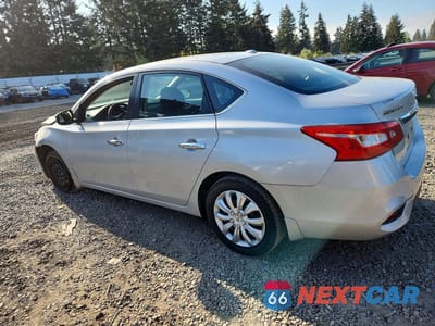Drugie zdjęcie samochodu z przodu: 2016 NISSAN SENTRA SV VIN:3N1AB7AP9GL656216 - miniatura