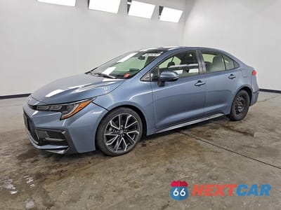 2020 TOYOTA COROLLA SE JTDS4RCE5LJ041893 - główne zdjęcie licytacji z USA - miniatura