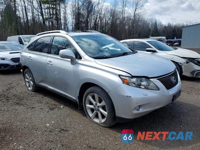 Czwarte zdjęcie samochodu z boku: 2010 LEXUS RX 350 BASE VIN:JTJBK1BA8A2003102 - miniatura