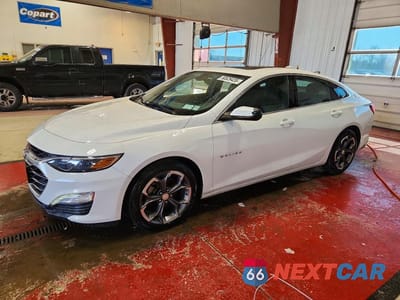 2021 CHEVROLET MALIBU LT 1G1ZD5ST2MF025090 - główne zdjęcie licytacji z USA - miniatura