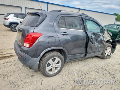 Trzecie zdjęcie samochodu z tyłu: 2016 CHEVROLET TRAX 1LT VIN:3GNCJLSB1GL279652 - miniatura