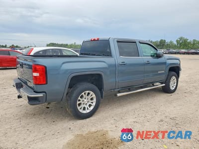 Trzecie zdjęcie samochodu z tyłu: 2014 GMC SIERRA K1500 SLE VIN:3GTU2UEC0EG311243 - miniatura
