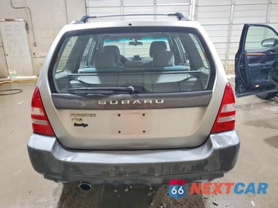 Zdjęcie 6 z 13 samochodu: 2005 SUBARU FORESTER 2.5X VIN:JF1SG63695H711007 - miniatura