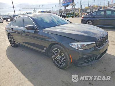 Czwarte zdjęcie samochodu z boku: 2019 BMW 530E VIN:WBAJA9C52KB399446 - miniatura