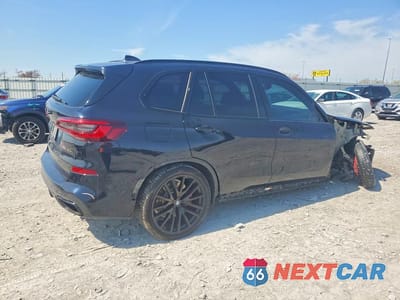 Trzecie zdjęcie samochodu z tyłu: 2021 BMW X5 M50I VIN:5UXJU4C02M9H11195 - miniatura