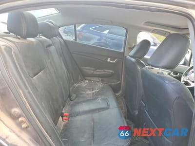 Zdjęcie 10 z 12 samochodu: 2013 HONDA CIVIC EXL VIN:19XFB2F90DE281784 - miniatura