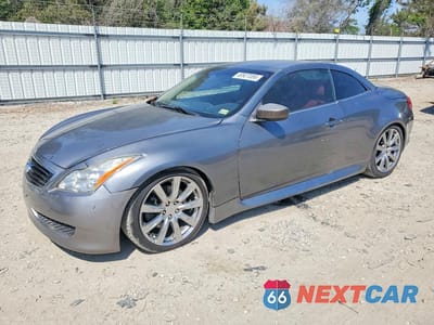 2010 INFINITI G37 CONVERTIBLE BASE JN1CV6FE5AM351097 - główne zdjęcie licytacji z USA - miniatura