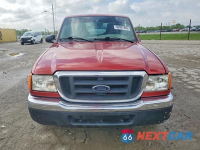 Piąte zdjęcie samochodu w środku: 2004 FORD RANGER SUPER CAB VIN:1FTYR14U04PB49677 - miniatura