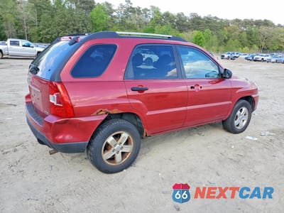 Trzecie zdjęcie samochodu z tyłu: 2010 KIA SPORTAGE LX VIN:KNDKGCA36A7709457 - miniatura