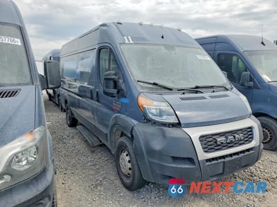 Czwarte zdjęcie samochodu z boku: 2021 RAM PROMASTER 3500 3500 HIGH VIN:3C6FRVJG7ME503800 - miniatura
