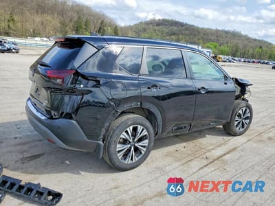 Trzecie zdjęcie samochodu z tyłu: 2022 NISSAN ROGUE SV VIN:5N1BT3BBXNC691166 - miniatura