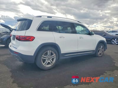 Trzecie zdjęcie samochodu z tyłu: 2020 MERCEDES-BENZ GLB 250 VIN:WDC4M4GB2LW001148 - miniatura
