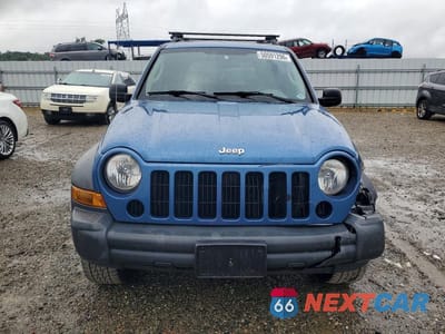 Piąte zdjęcie samochodu w środku: 2006 JEEP LIBERTY SPORT VIN:1J4GL48K86W283671 - miniatura
