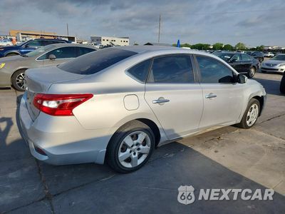 Trzecie zdjęcie samochodu z tyłu: 2017 NISSAN SENTRA S VIN:3N1AB7AP8HY324076 - miniatura
