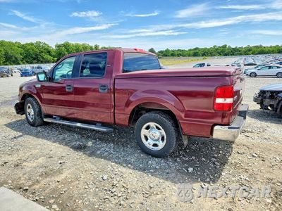 Drugie zdjęcie samochodu z przodu: 2006 FORD F150 SUPERCREW VIN:1FTRW12W96FB21399 - miniatura