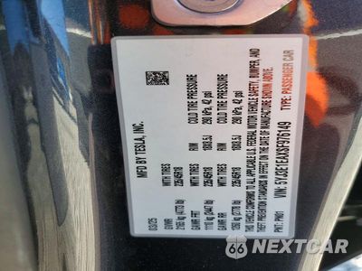 Zdjęcie 13 z 13 samochodu: 2025 TESLA MODEL 3 VIN:5YJ3E1EAXSF976149 - miniatura