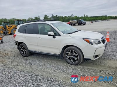 Czwarte zdjęcie samochodu z boku: 2016 SUBARU FORESTER 2.0XT TOURING VIN:JF2SJGXC9GH433554 - miniatura