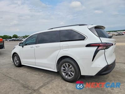 Drugie zdjęcie samochodu z przodu: 2023 TOYOTA SIENNA XLE VIN:5TDYRKEC5PS159045 - miniatura