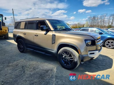 Czwarte zdjęcie samochodu z boku: 2025 LAND ROVER DEFENDER 130 S VIN:SALEJFEU0S2433013 - miniatura