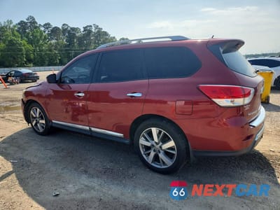 Drugie zdjęcie samochodu z przodu: 2015 NISSAN PATHFINDER S VIN:5N1AR2MN1FC716923 - miniatura