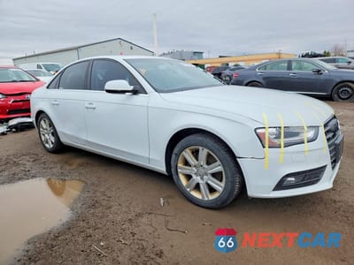 Czwarte zdjęcie samochodu z boku: 2013 AUDI A4 PREMIUM PLUS VIN:WAUFFCFL6DN006595 - miniatura