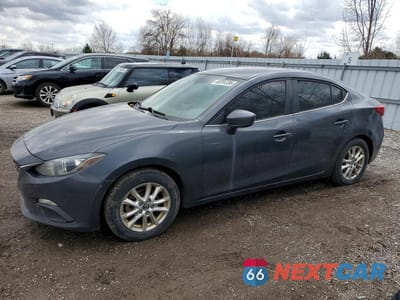 2015 MAZDA 3 TOURING 3MZBM1V70FM180902 - główne zdjęcie licytacji z USA - miniatura