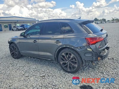 Drugie zdjęcie samochodu z przodu: 2023 AUDI SQ5 PRESTIGE VIN:WA1C4AFY9P2036041 - miniatura
