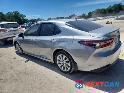 Drugie zdjęcie samochodu z przodu: 2023 TOYOTA CAMRY LE VIN:4T1C11AK2PU144860 - miniatura