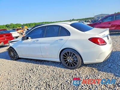 Drugie zdjęcie samochodu z przodu: 2020 MERCEDES-BENZ C 300 VIN:W1KWF8DBXLR578485 - miniatura