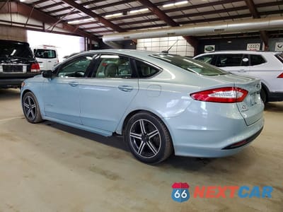 Drugie zdjęcie samochodu z przodu: 2013 FORD FUSION SE HYBRID VIN:3FA6P0LU6DR146127 - miniatura