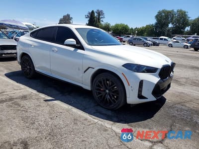 Czwarte zdjęcie samochodu z boku: 2024 BMW X6 XDRIVE40I VIN:5UX33EX0XR9U75055 - miniatura