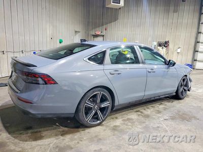 Trzecie zdjęcie samochodu z tyłu: 2023 HONDA ACCORD HYBRID SPORT VIN:1HGCY2F57PA011071 - miniatura