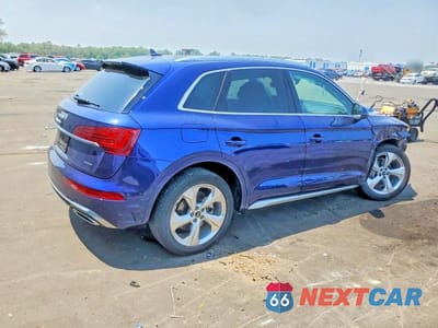 Trzecie zdjęcie samochodu z tyłu: 2023 AUDI Q5 PREMIUM PLUS 45 VIN:WA1EAAFY9P2049065 - miniatura