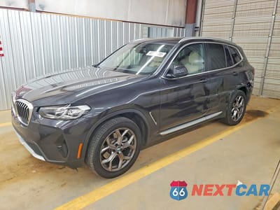 2022 BMW X3 XDRIVE30I 5UX53DP0XN9K21519 - główne zdjęcie licytacji z USA - miniatura