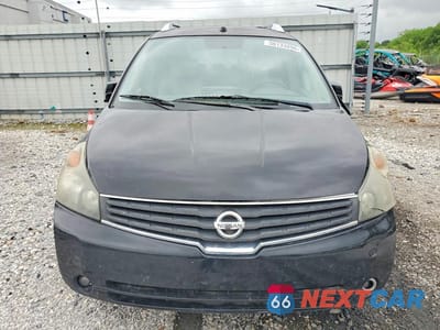 Piąte zdjęcie samochodu w środku: 2008 NISSAN QUEST 3.5 VIN:5N1BV28U98N121987 - miniatura